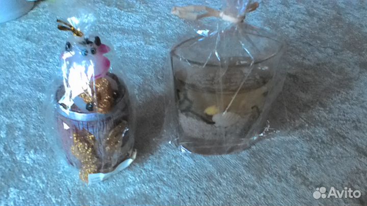 Свечи декоративные разные новые