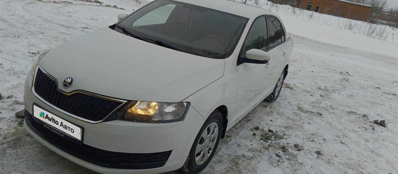 Skoda Rapid: фото владельца