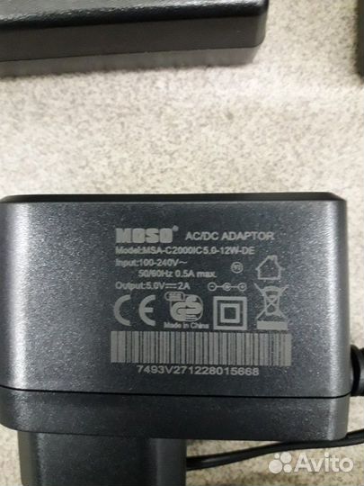 AC/DC Адапторы 12v новые и провод питания