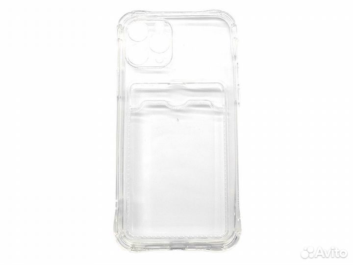 Чехол-визитница Apple iPhone11Pro накладка прозрач