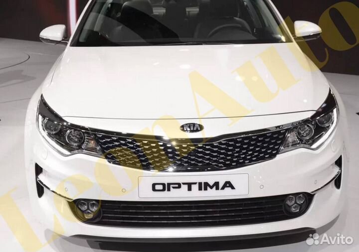 Капот Kia Optima 4 2015-2020 Snow White