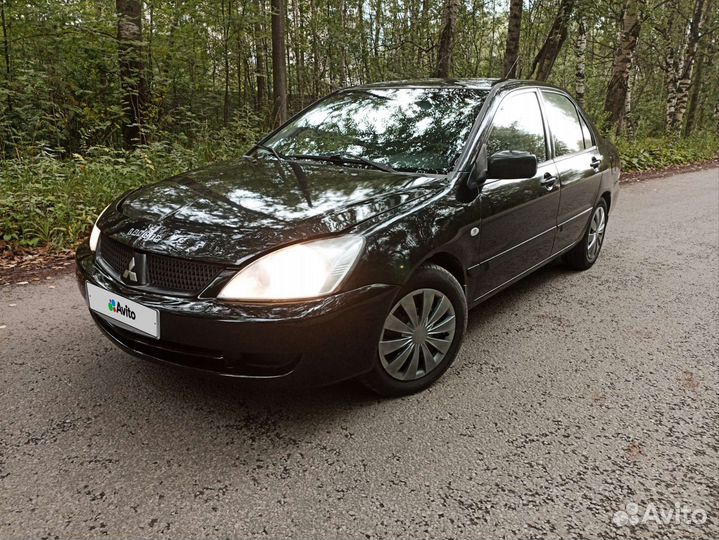 Mitsubishi Lancer 1.6 AT, 2006, 209 000 км
