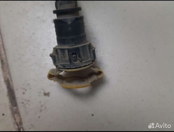 Трубка вакуумная усилителя тормозов opel corsa d