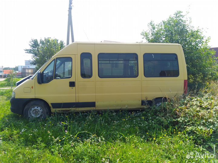 Fiat ducato 244 в разбор