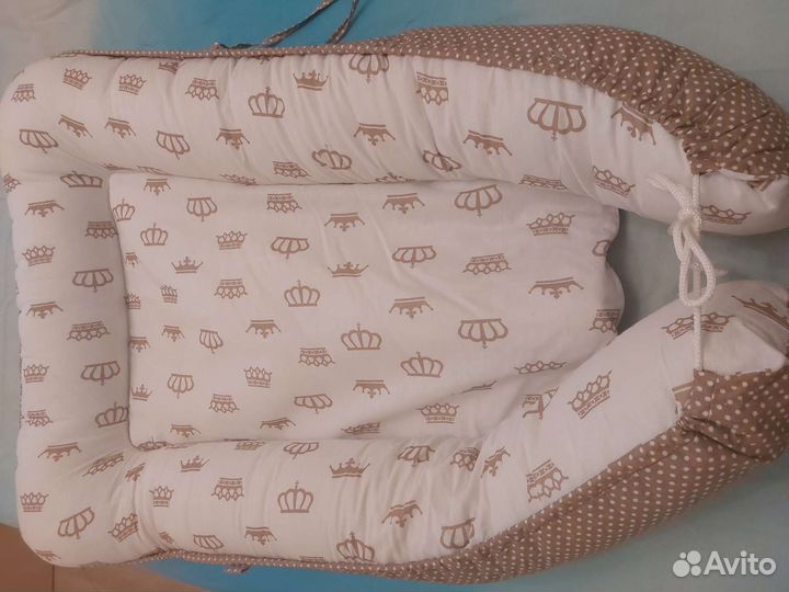 Кокон гнездышко для новорожденных