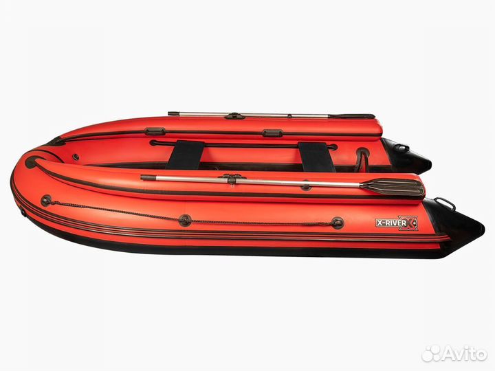 Лодка пвх X-River Grace Wind 380 фальшборт нднд