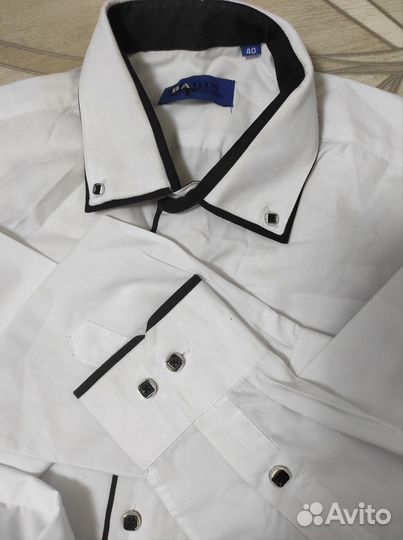 Рубашка белая 38-40 на подростка