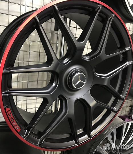 Диски для mercedes-benz G-class W464 AMG R22