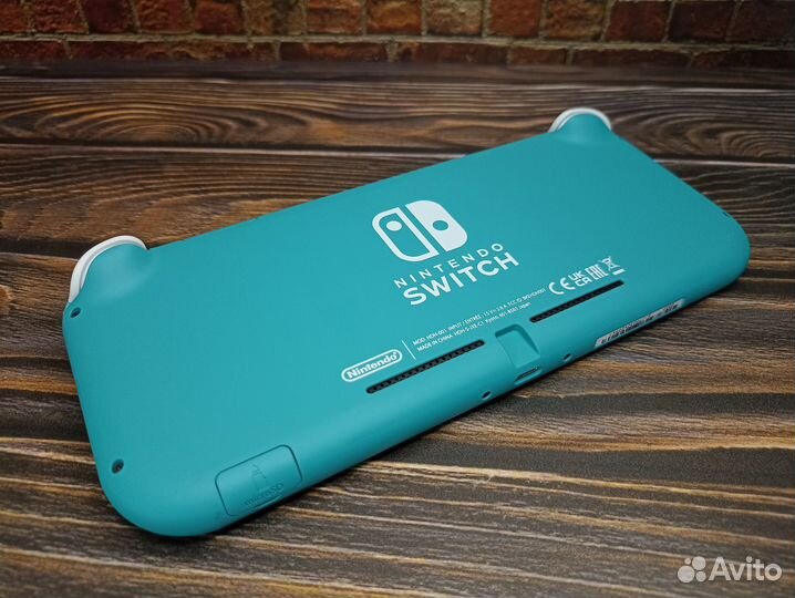 Nintendo Switch Lite Новая Бирюзовая
