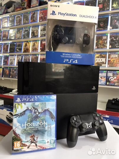 Sony playstation 4 PS4 FAT Horizon 2