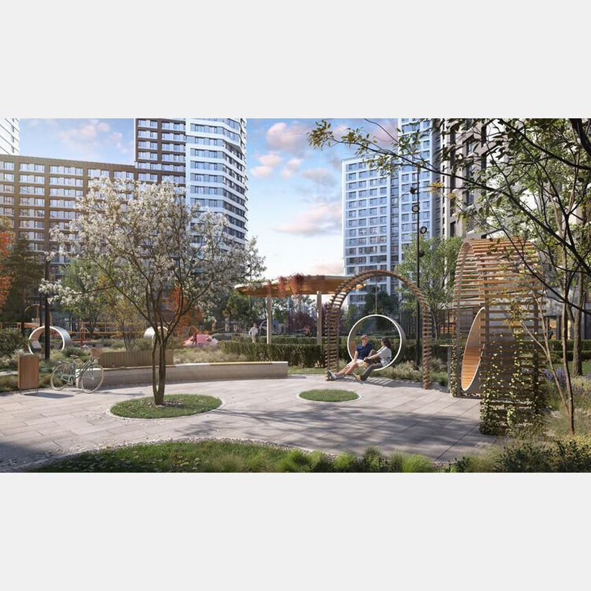 1-к. квартира, 37,7 м², 12/27 эт.