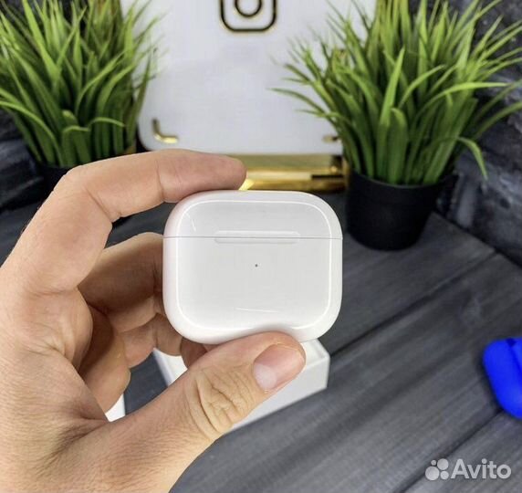 AirPods 3 Premium + чехол и доставка
