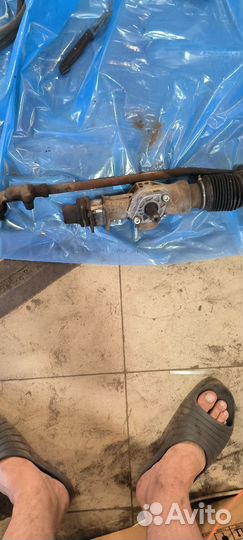 Рулевая рейка на ваз