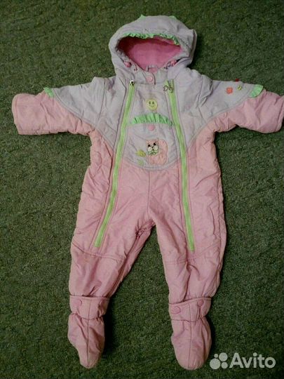 Комбинезон для девочки