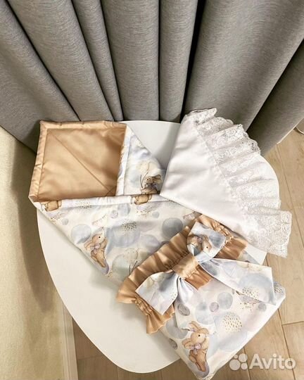 Конверт на выписку