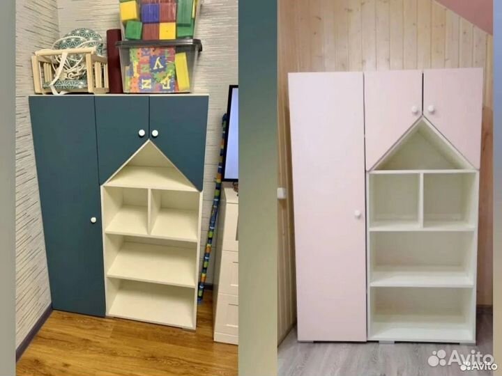 Шкаф стеллаж Домик от производителя