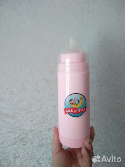 Термос-бутылочка