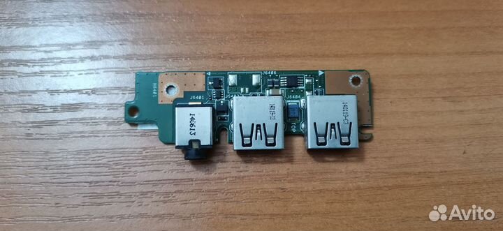 USB + Audio плата для Lenovo G710 G700 69N0B5K10A