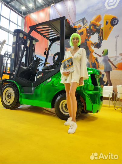 Вилочный погрузчик UN Forklift FG35, 2024