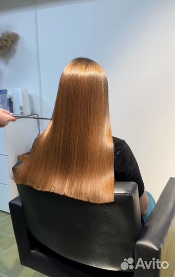 Холодное восстановление, кератин/ботокс