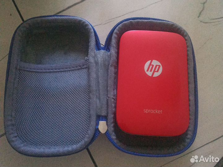 Карманный принтер hp