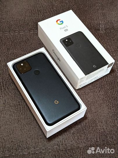 Google Pixel 5, 8/128 ГБ