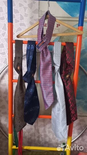Новые стильные галстуки