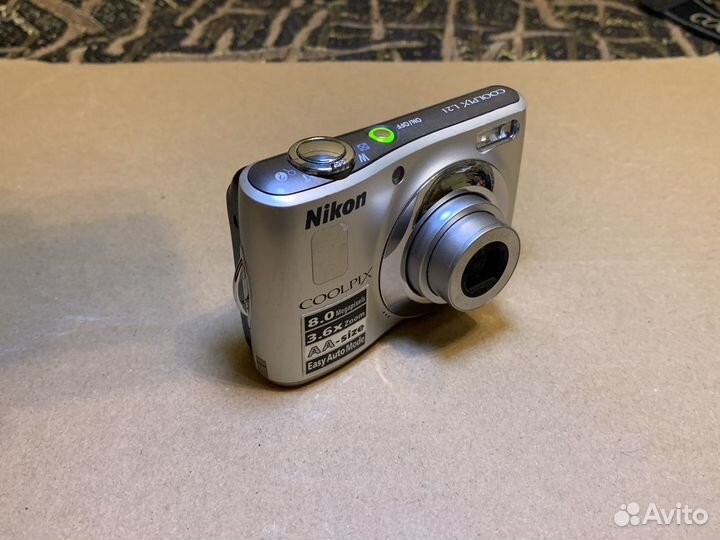 Цифровые фотоаппараты Nikon Coolpix на запчасти