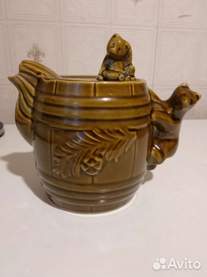 Чайник керамический СССР