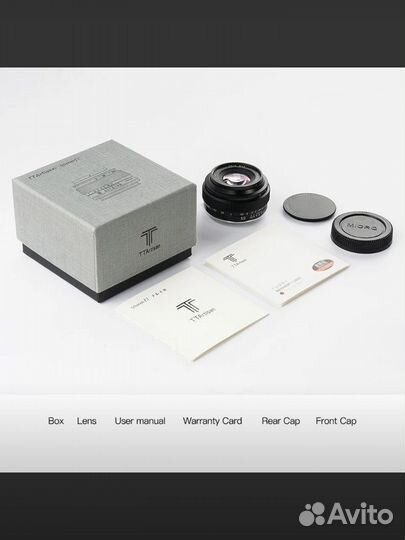 Объектив Canon EF-M