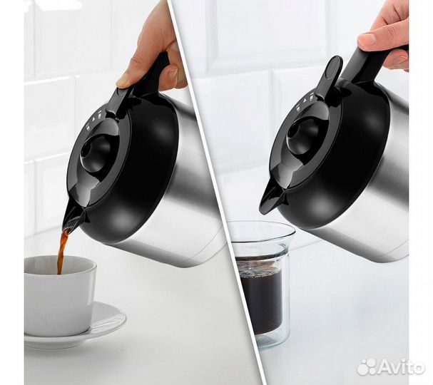 Кофеварка Kitfort кт-752