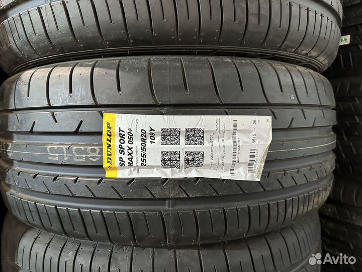 Dunlop SP Sport Maxx 050+ 255/50 R20 109Y