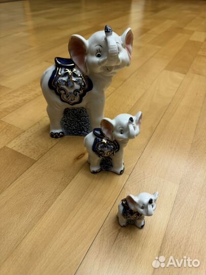 Статуэтка слоники