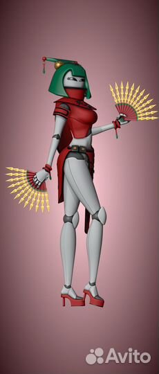 3d моделирование