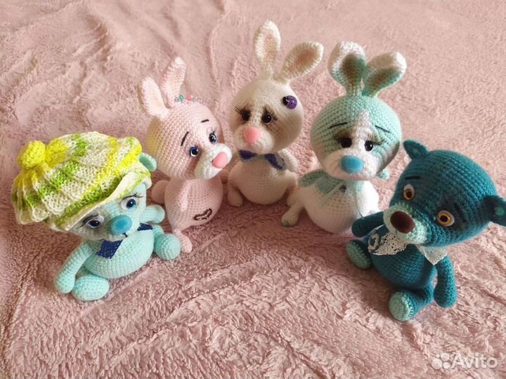 Игрушки ручной работы