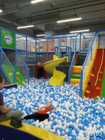 Детский игровой лабиринт под ключ