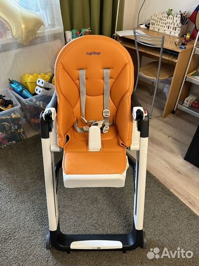 Стул для кормления peg perego siesta