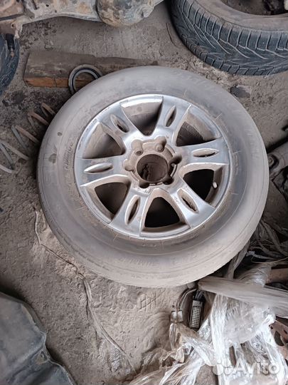 Запасное колесо Great Wall Hover H3 2011 г