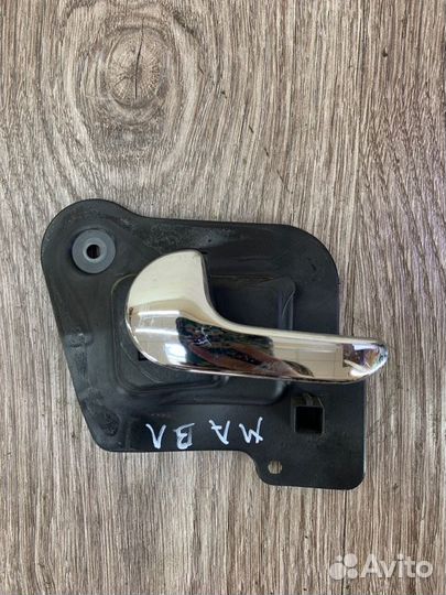 Ручка двери внутренняя задняя левая Opel Meriva A