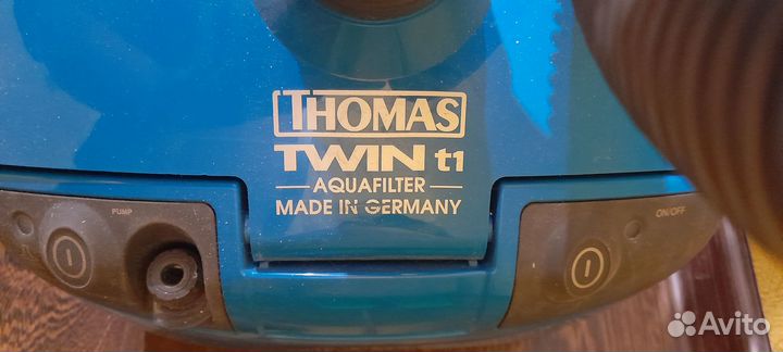 Моющий пылесос thomas twin t1 aquafilter