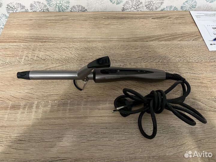 Щипцы для завивки волос