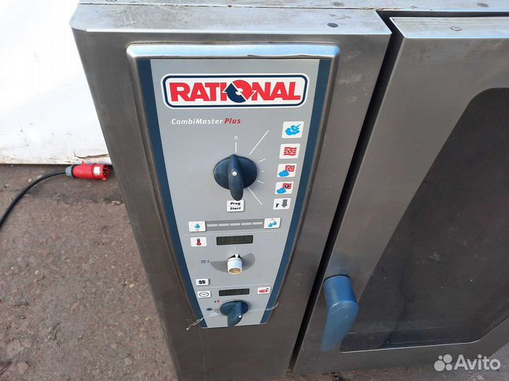 Пароконвектомат Rational CMP 101