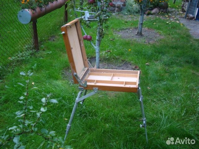 Этюдник на телескопических ножках