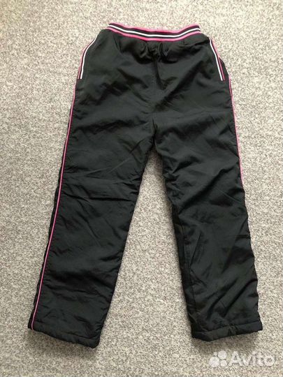 Брюки зимние для девочки