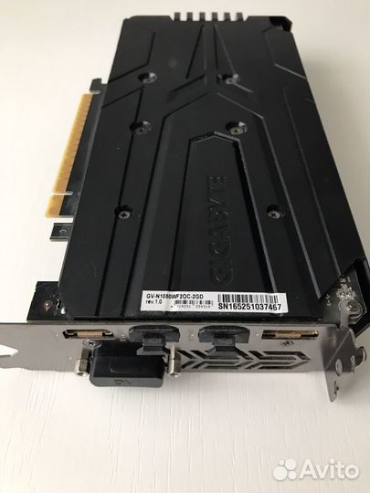 Видеокарта GeForce GTX 1050