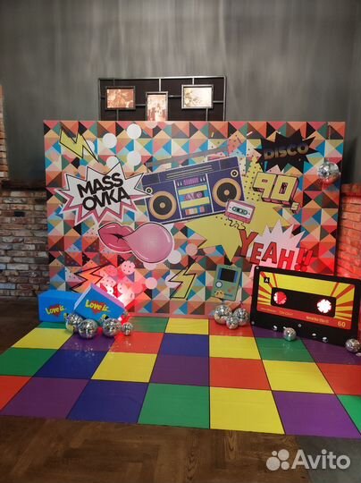 Декор для фотозоны