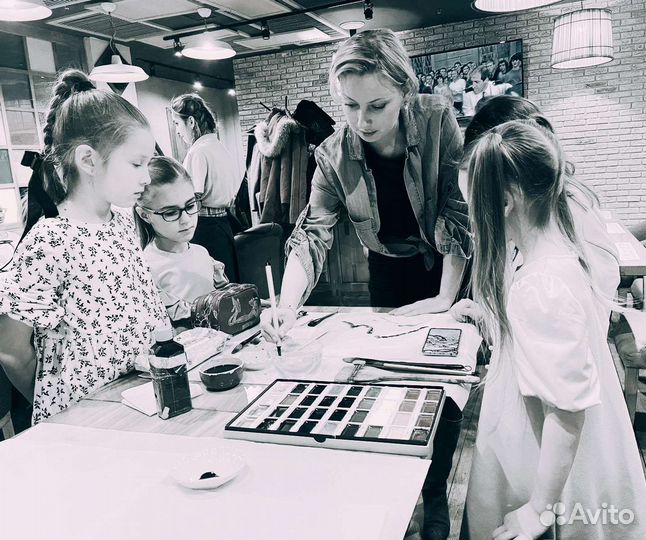 Корпоротив, Арт-вечеринка, Девичник, Арт-терапия