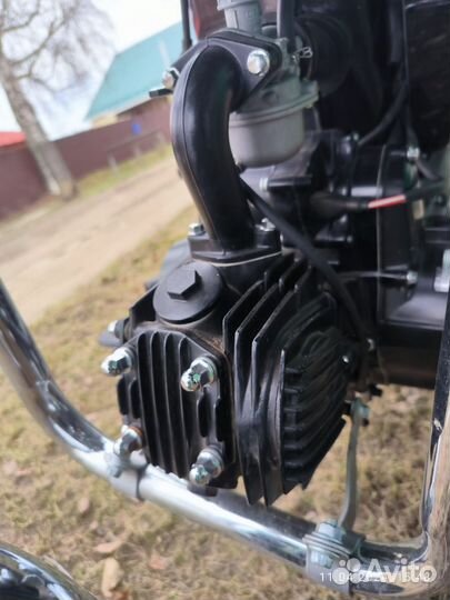 Двигатель альфа 110