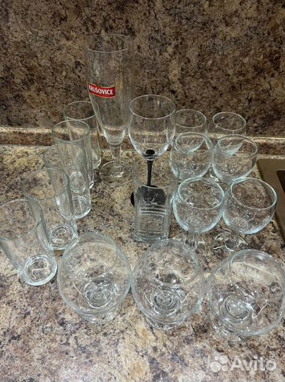 Посуда разная