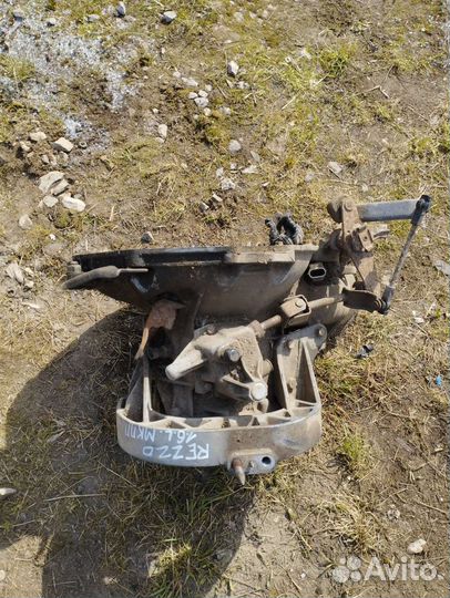 Коробка передач МКПП Chevrolet Rezzo